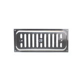 Timloc 9x3 Metal Internal Hit and Miss Louvre Vent Aluminium